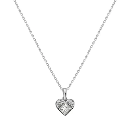 Diamond pendant Dreamy Heart