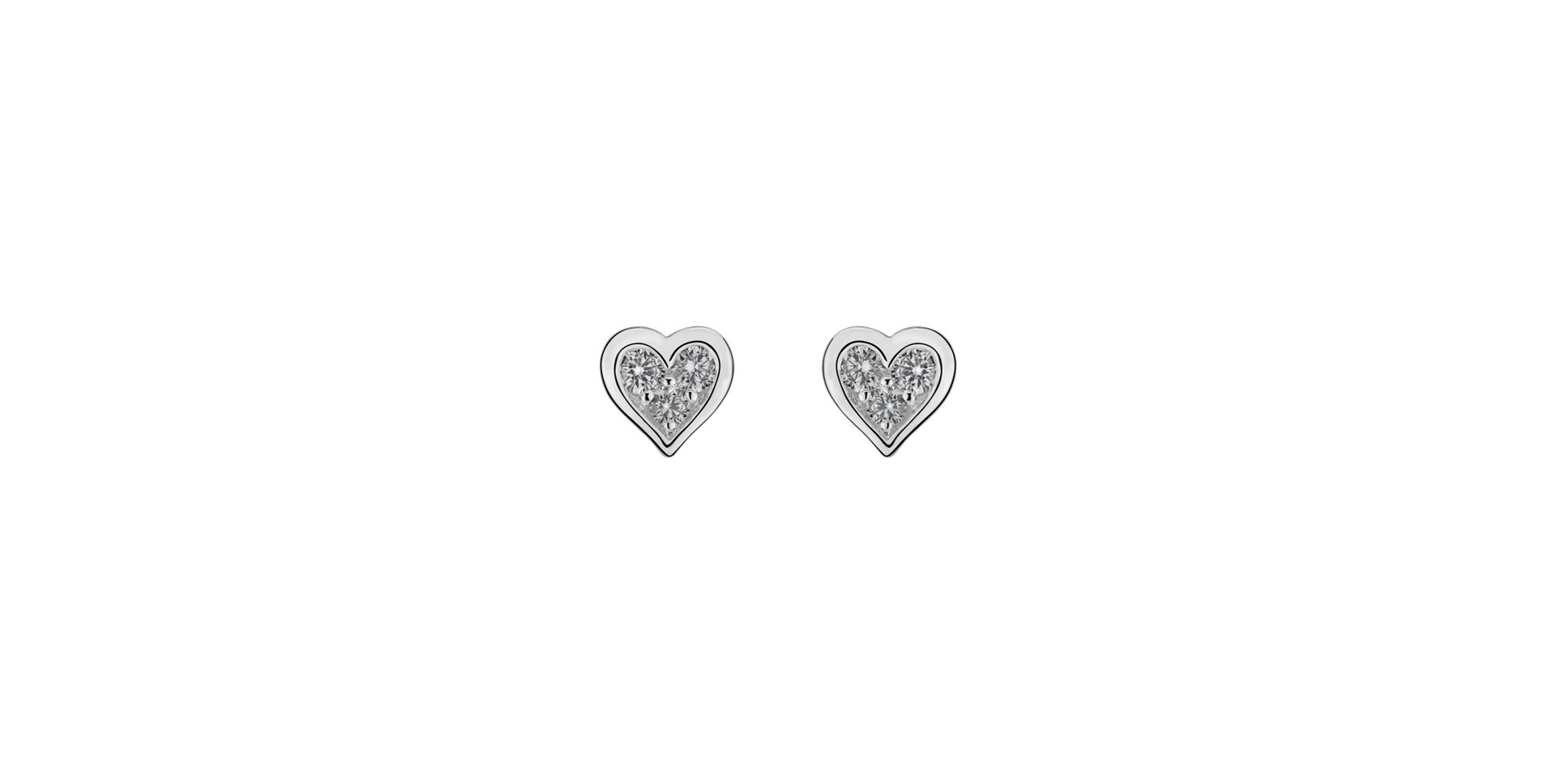 Diamond earrings Dear Soulmate