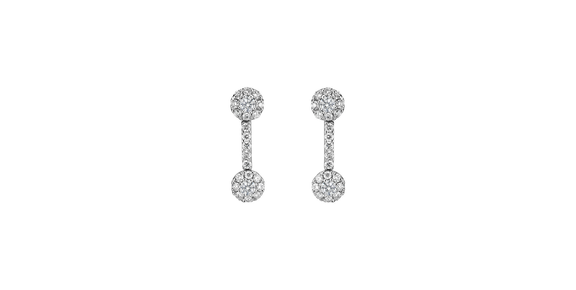 Diamond earrings Preston