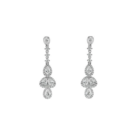Diamond earrings Noble Dream