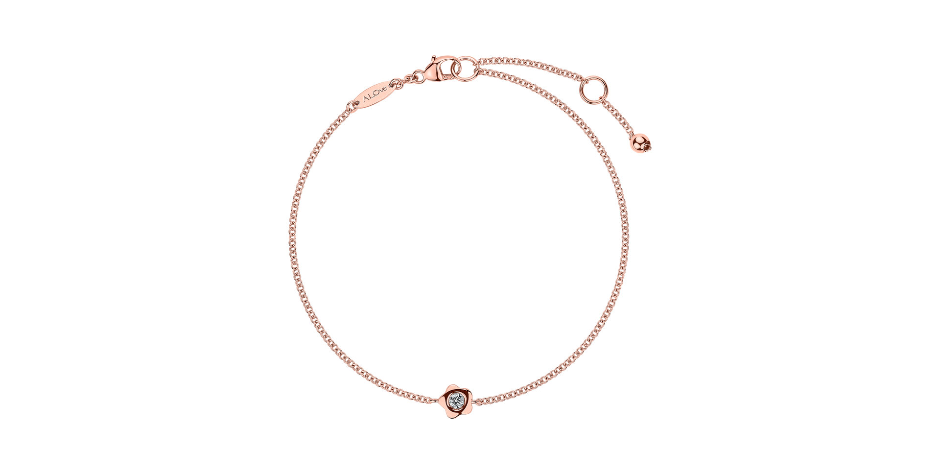 Diamond bracelet Blossom of Happines