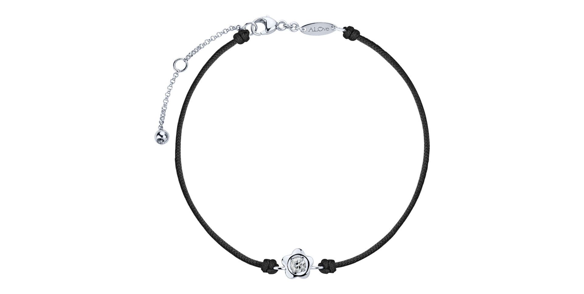 Diamond bracelet Diamond Blossom