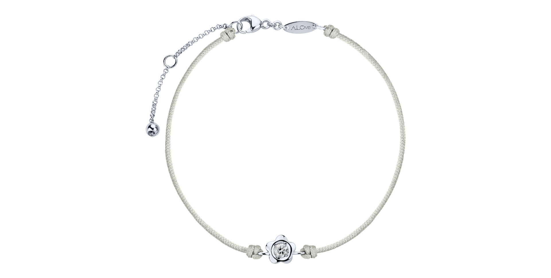Diamond bracelet Diamond Blossom