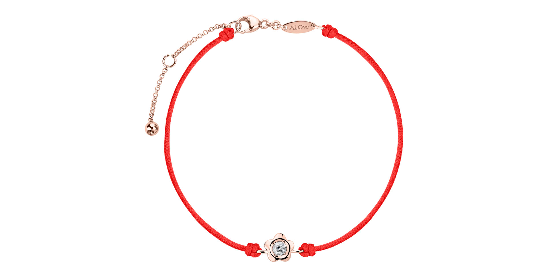 Diamond bracelet Diamond Blossom