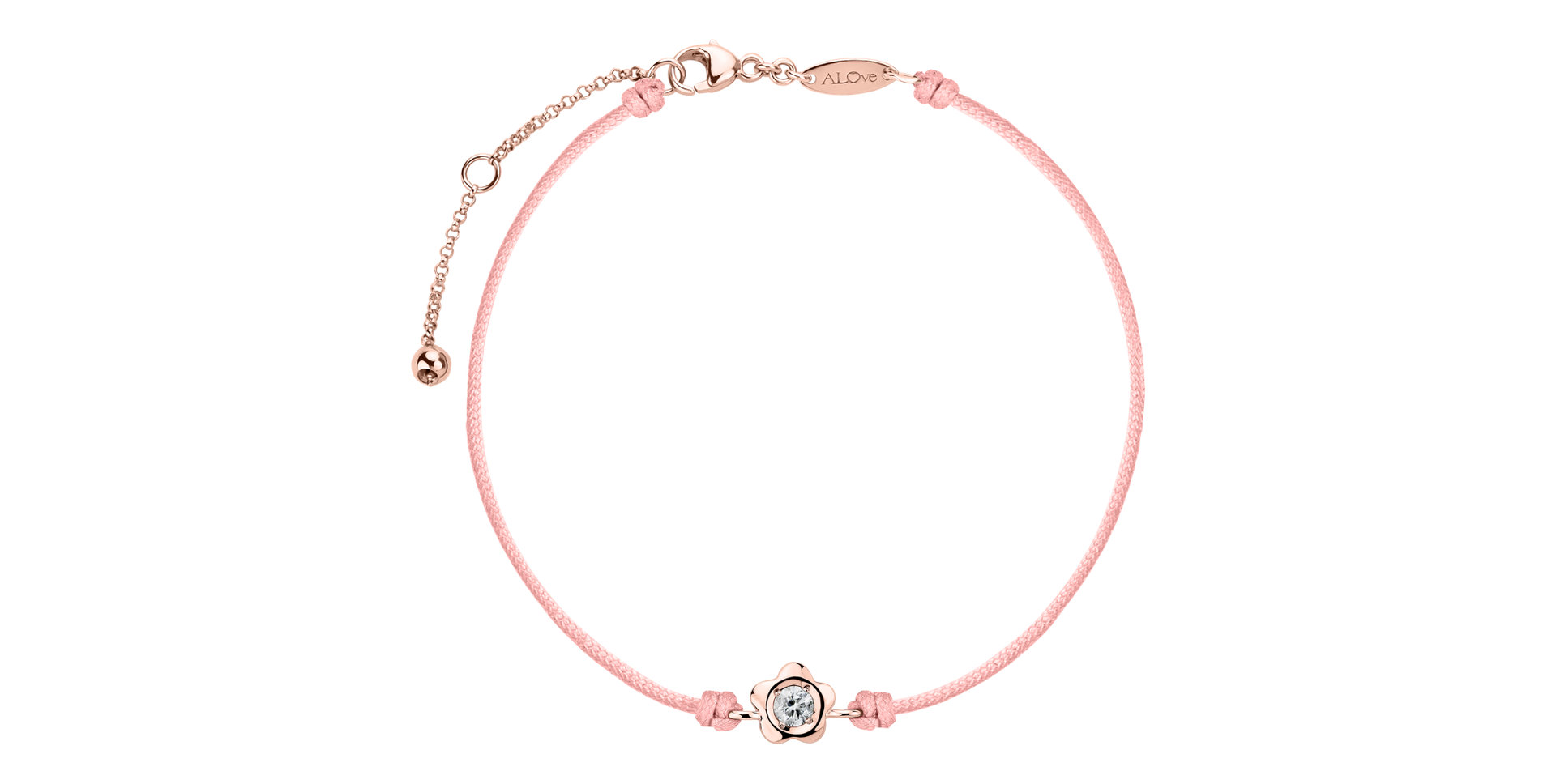 Diamond bracelet Diamond Blossom