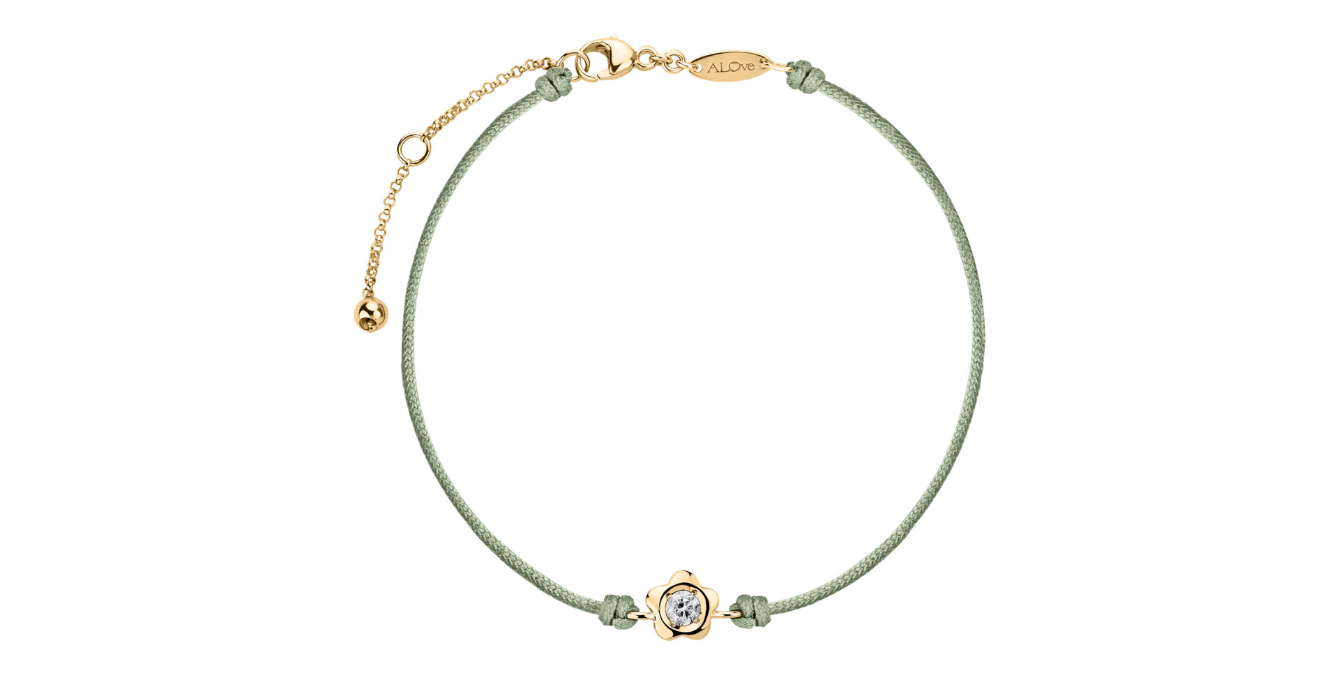 Diamond bracelet Diamond Blossom