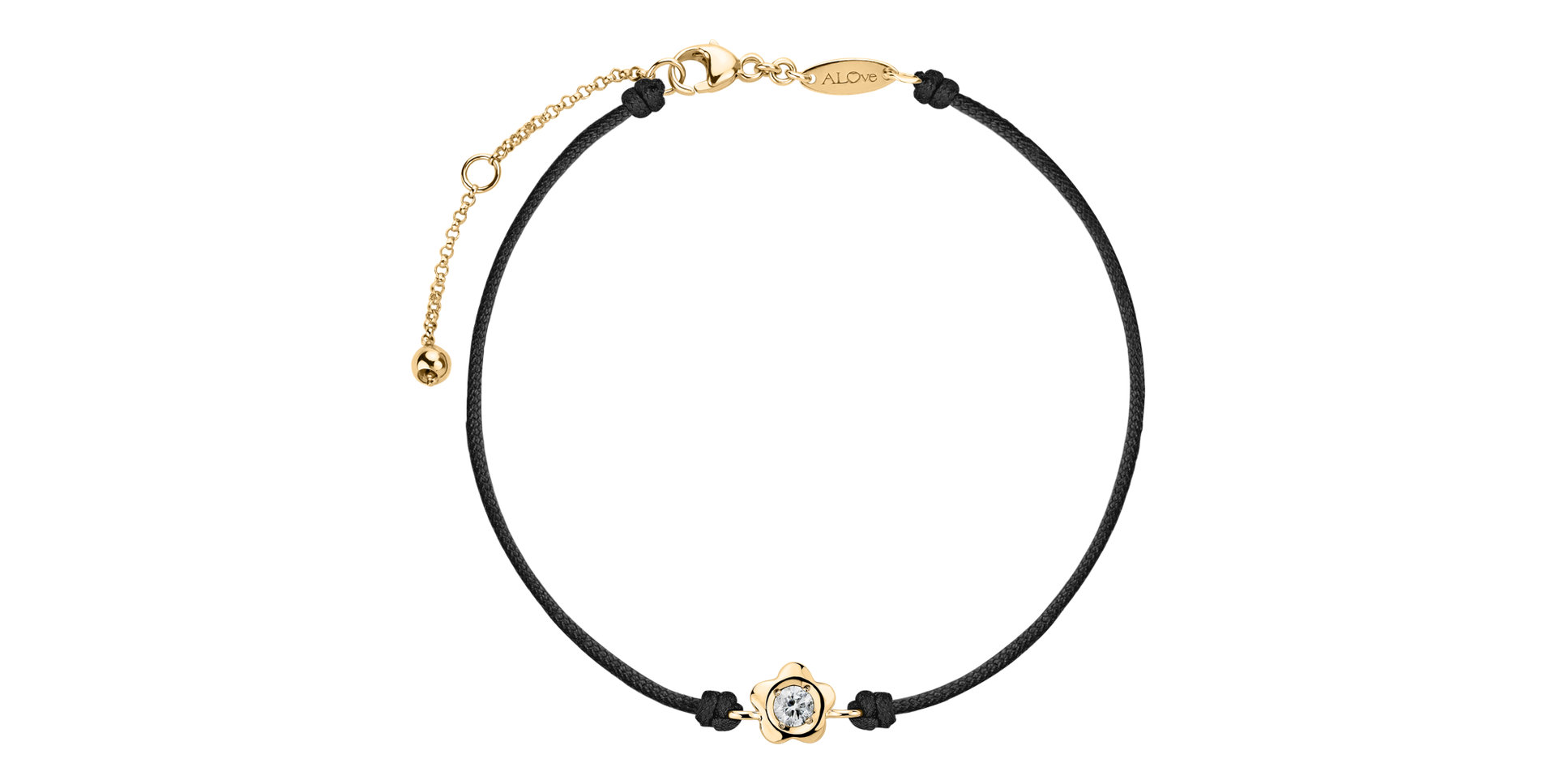 Diamond bracelet Diamond Blossom