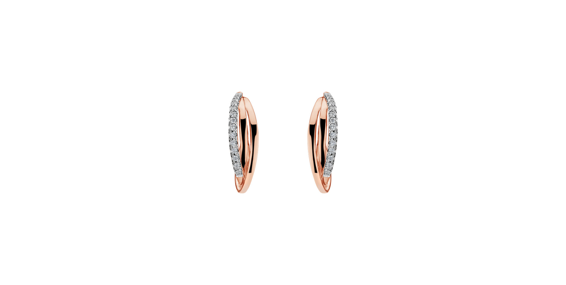 Diamond earrings Juniperia