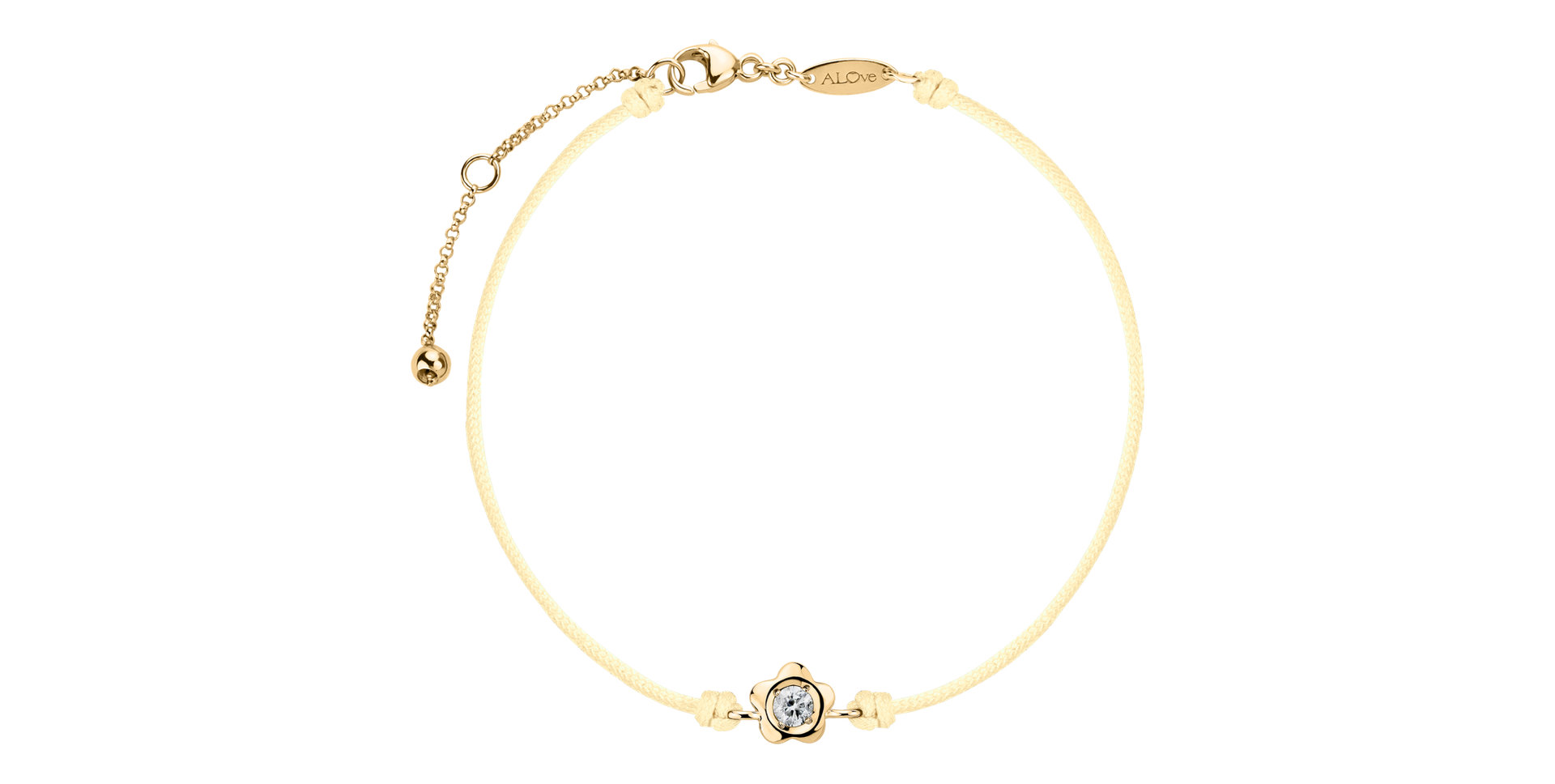 Diamond bracelet Diamond Blossom