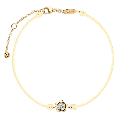 Diamond bracelet Diamond Blossom