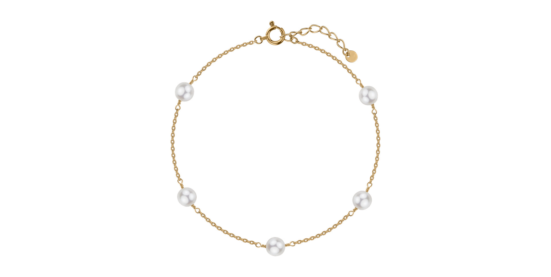 Bracelet with Pearl Ocean Rhapsody