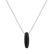 Necklace with black diamonds Inferno Moonlight4