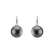 Diamond earrings with Pearl Ocean Mystery4
