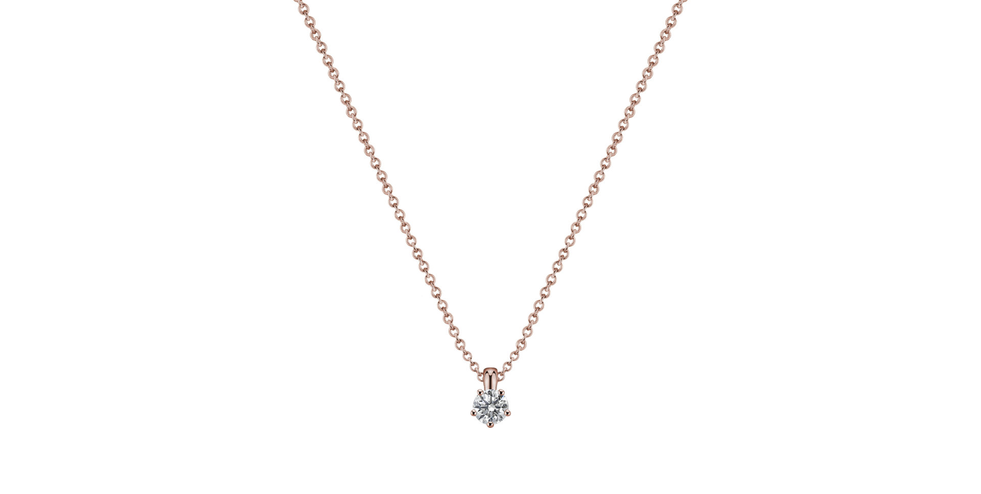 Diamond pendant Sweet Miracle