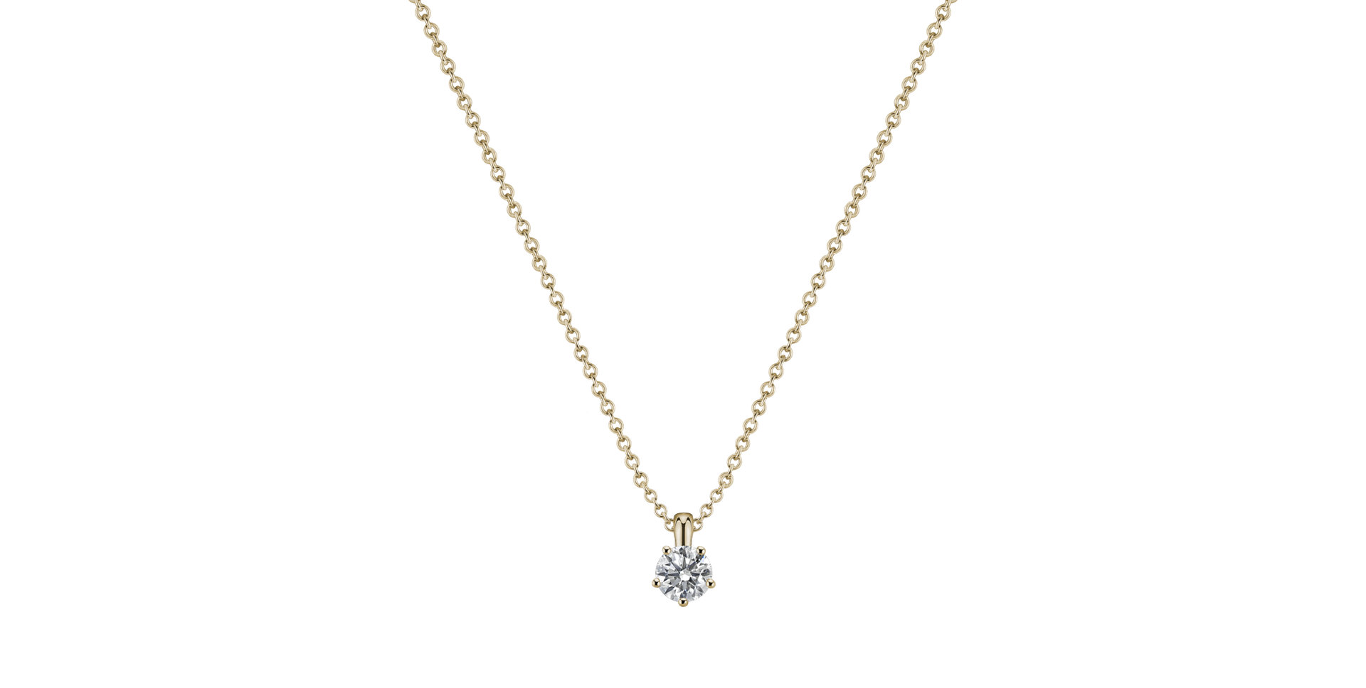 Diamond pendant Sweet Miracle