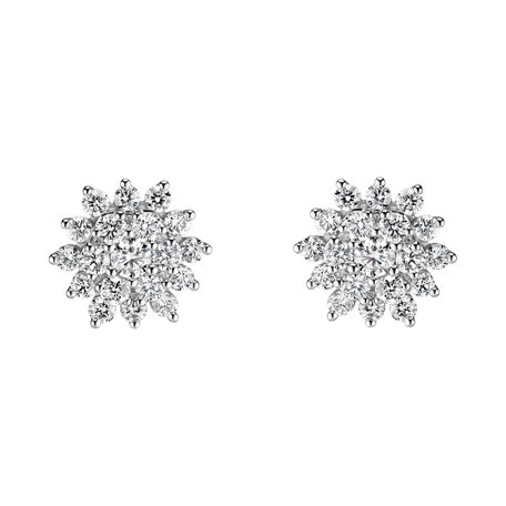 Diamond earrings Fairytale Brilliance