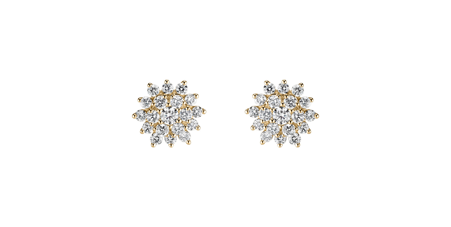 Diamond earrings Fairytale Brilliance