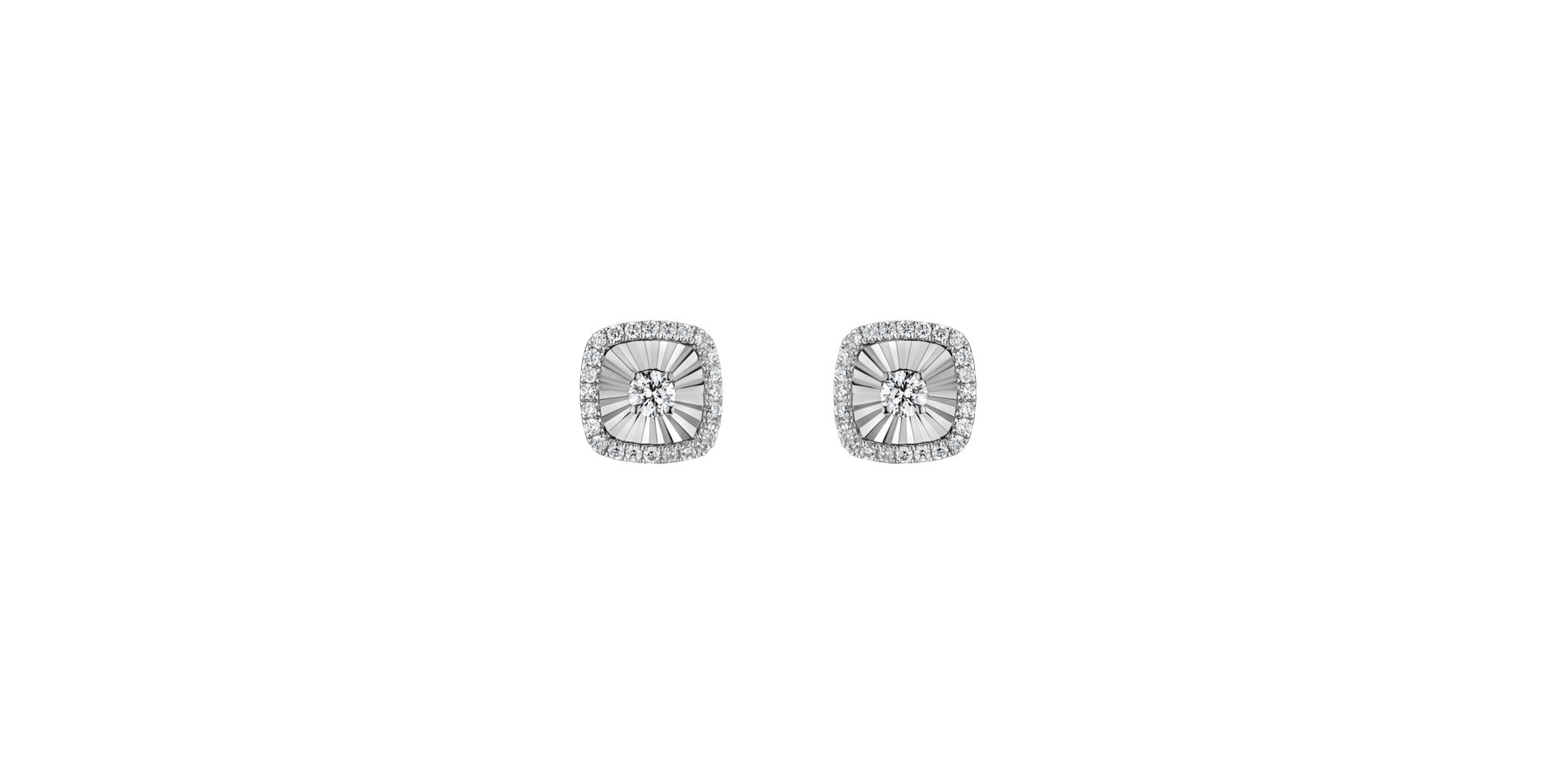 Diamond earrings Briarrose