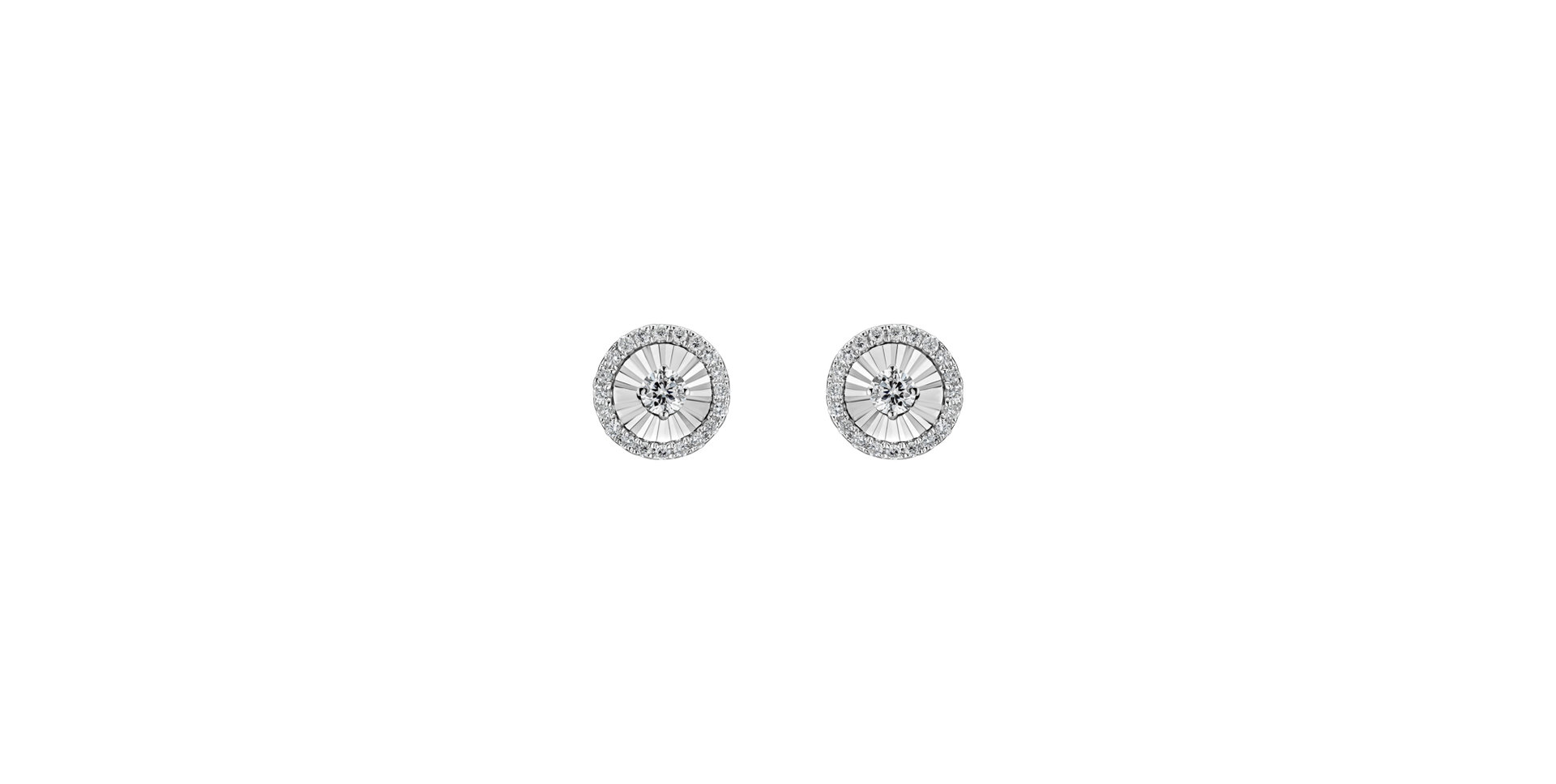Diamond earrings Philomene