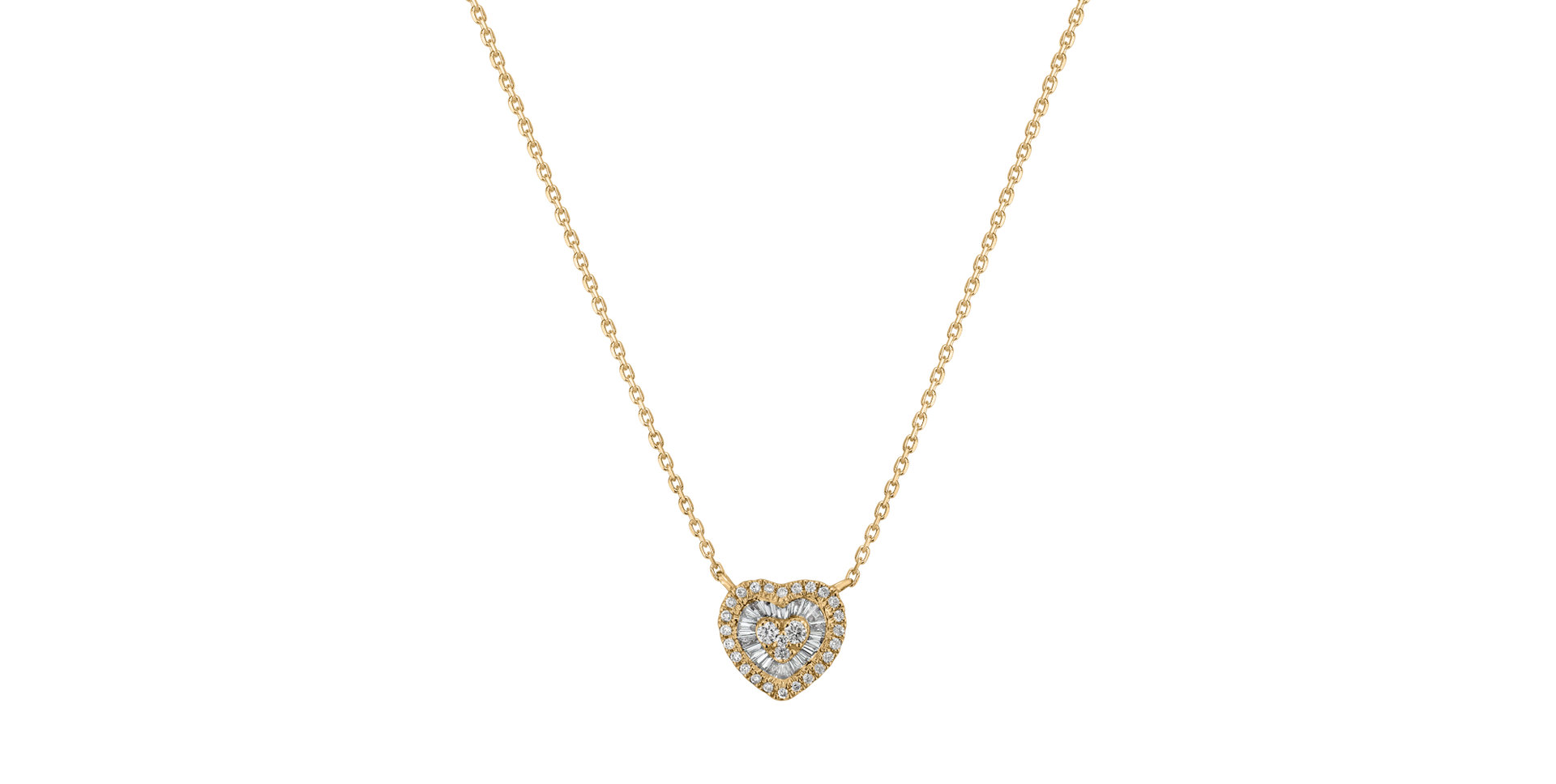 Diamond necklace Cupid Dream