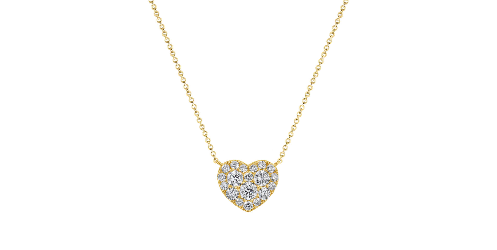 Diamond necklace Aibileen