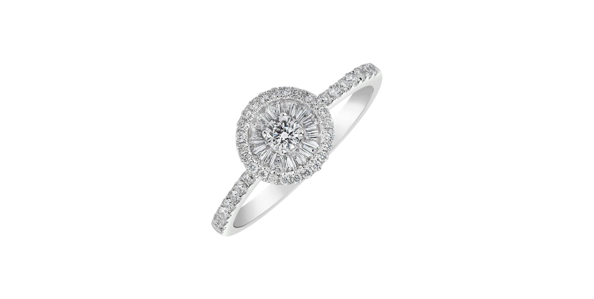 Diamond ring Cupid Star