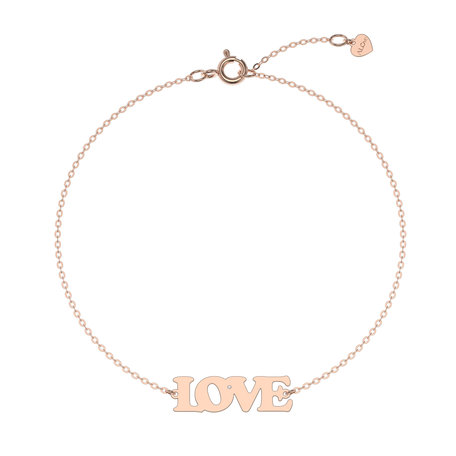 Diamond bracelet Love