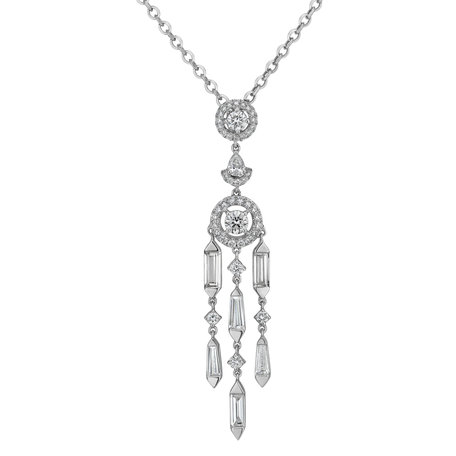 Diamond necklace Dream Catcher