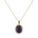Diamond pendant with Amethyst Magic Blossom4
