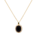 Diamond necklace with Quartz Magic Blossom4