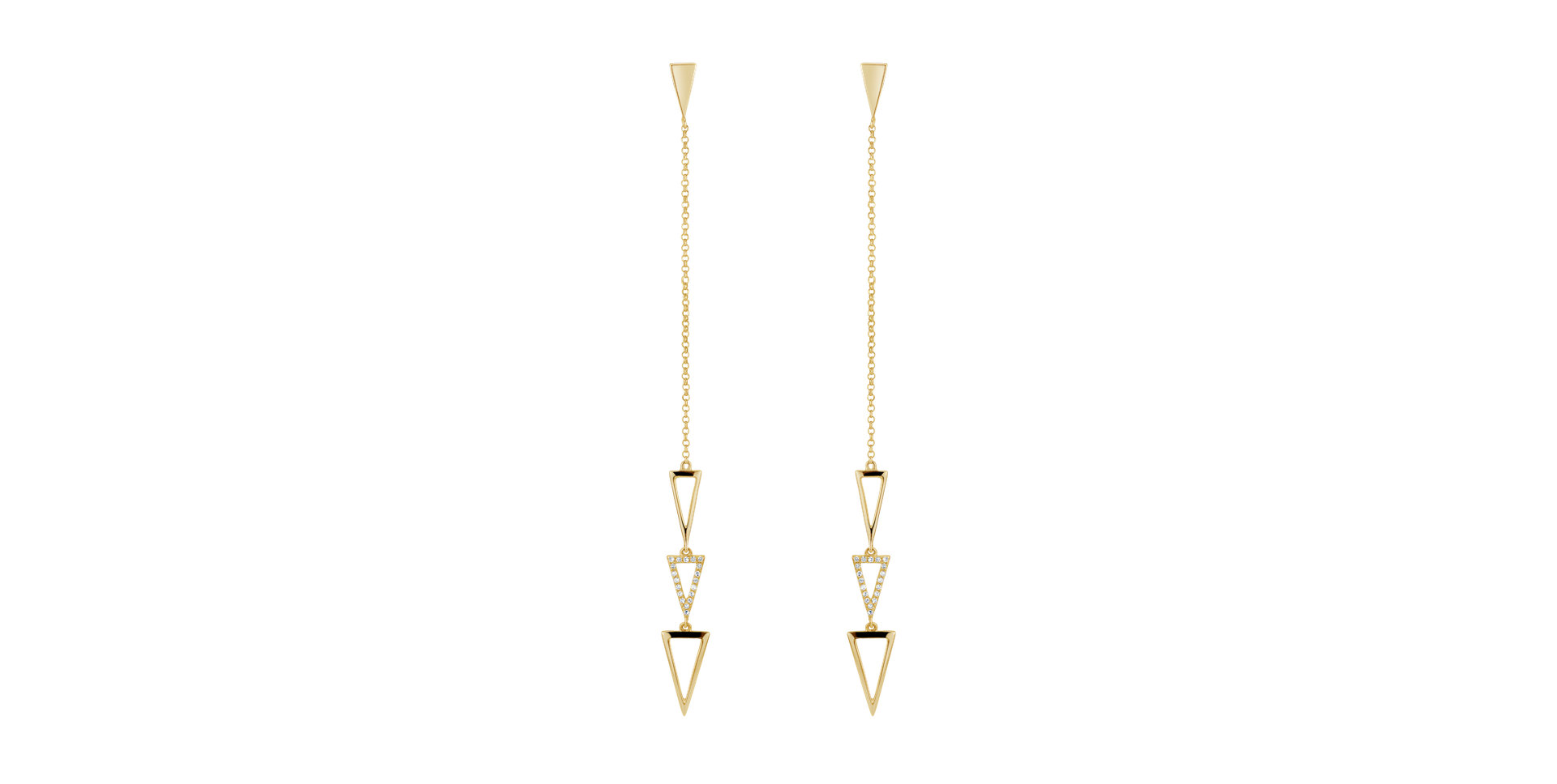 Diamond earrings Luxe Odyssey