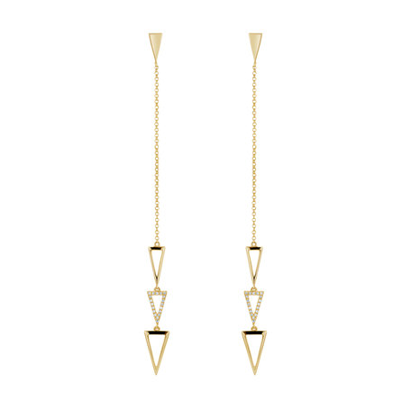 Diamond earrings Luxe Odyssey