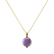 Necklace with Amethyst Future Fairytale3