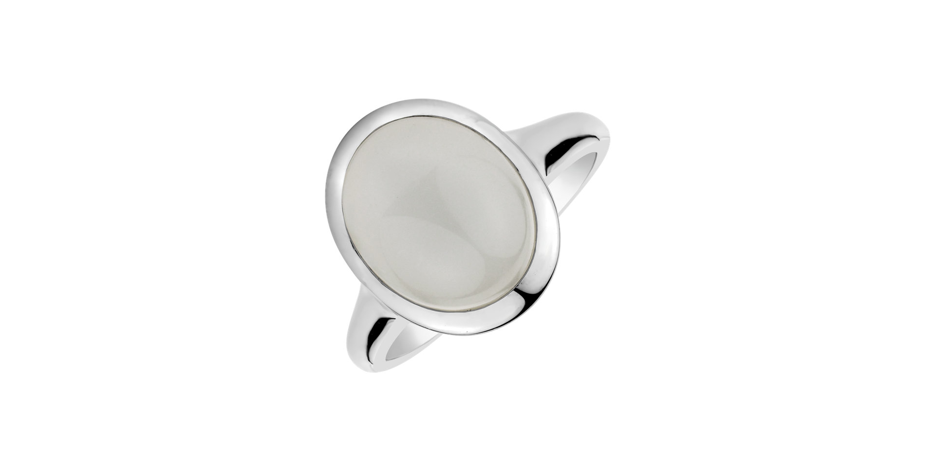 Ring with Moonstone Sweet Wish