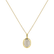 Necklace with Moonstone Eternal Constellation3