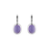 Earrings with Amethyst Alchemy Heaven5