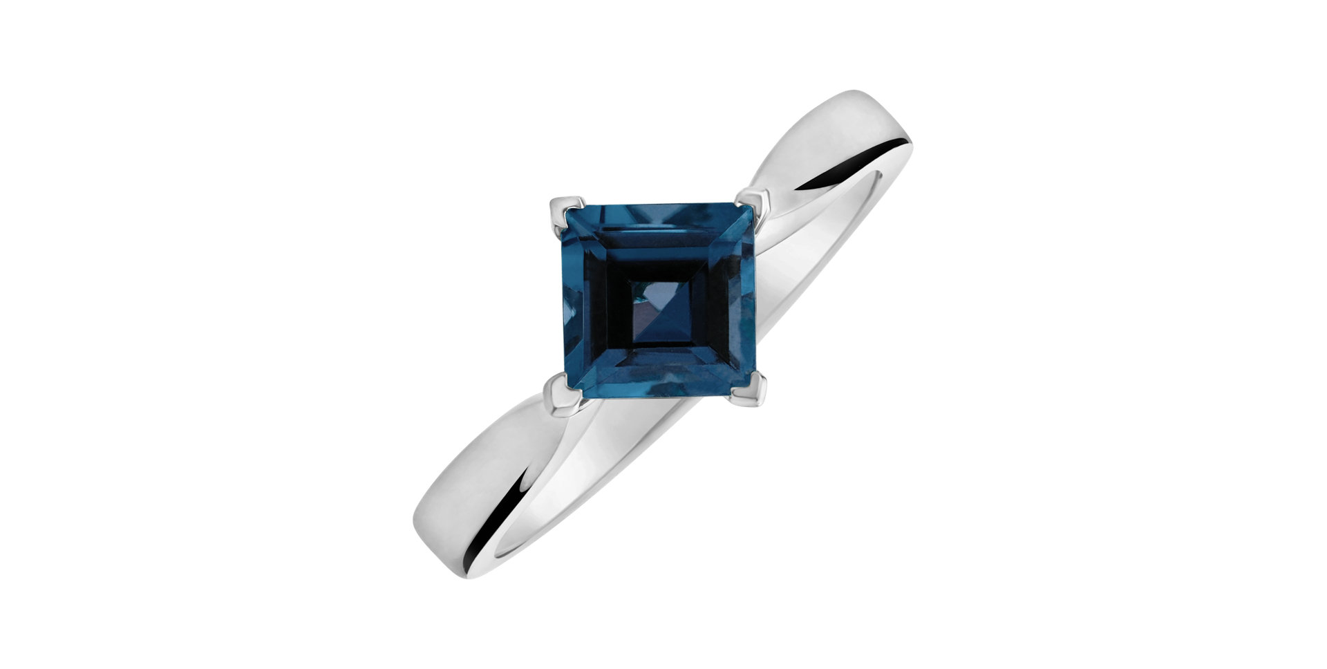Ring with Topaz London Bonbon
