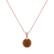 Diamond necklace with Quartz Fairy Blossom3