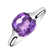Ring with Amethyst Brazil Bonbon6