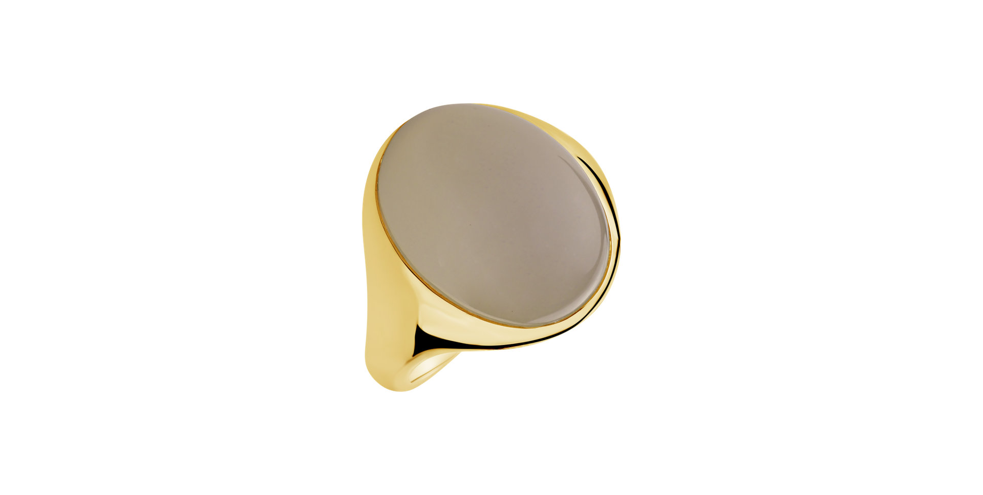 Ring with Moonstone Bubble Coctail