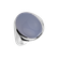 Ring with Chalcedony Bubble Coctail4