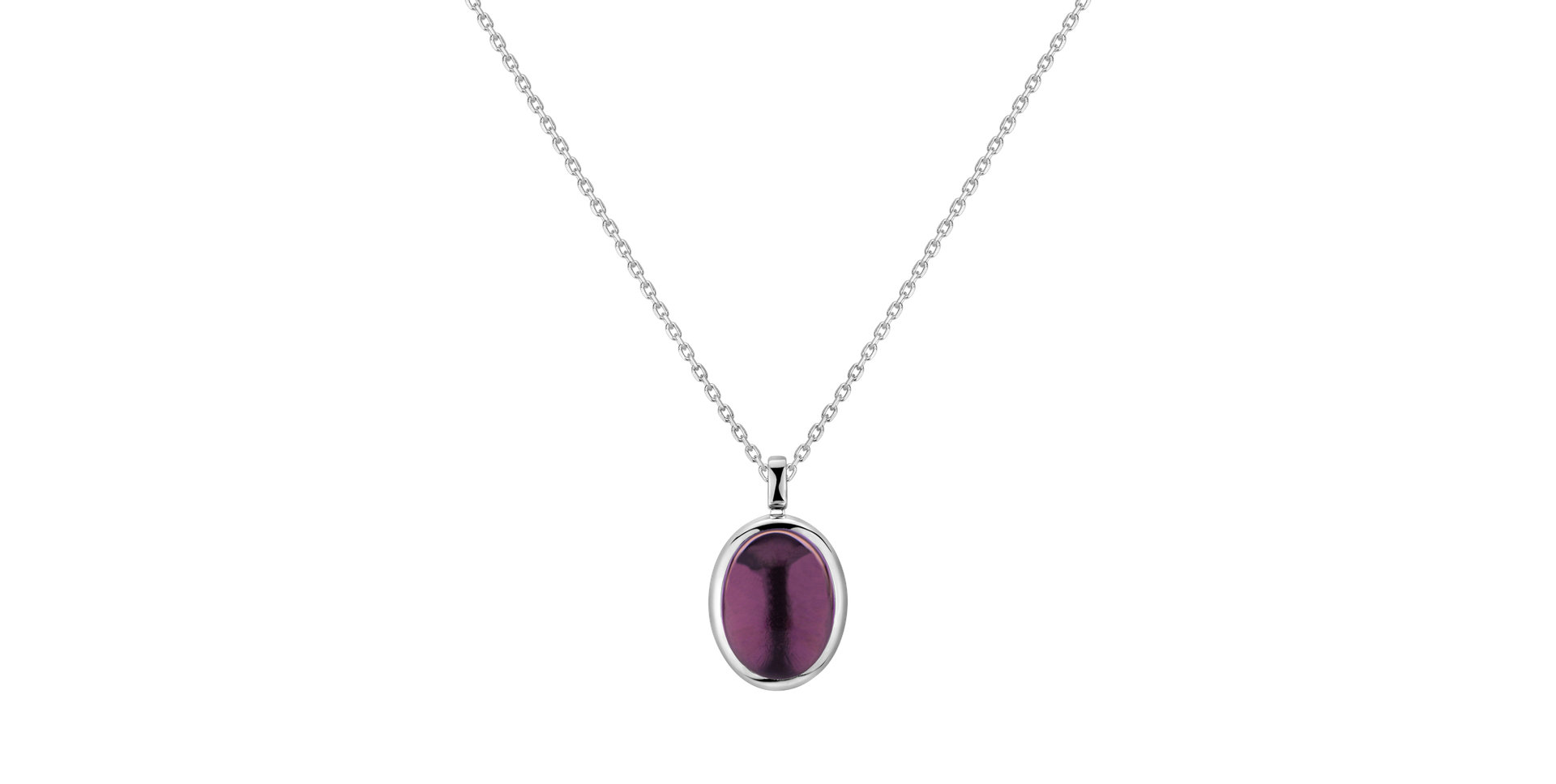 Pendant with Amethyst Amazing Lure