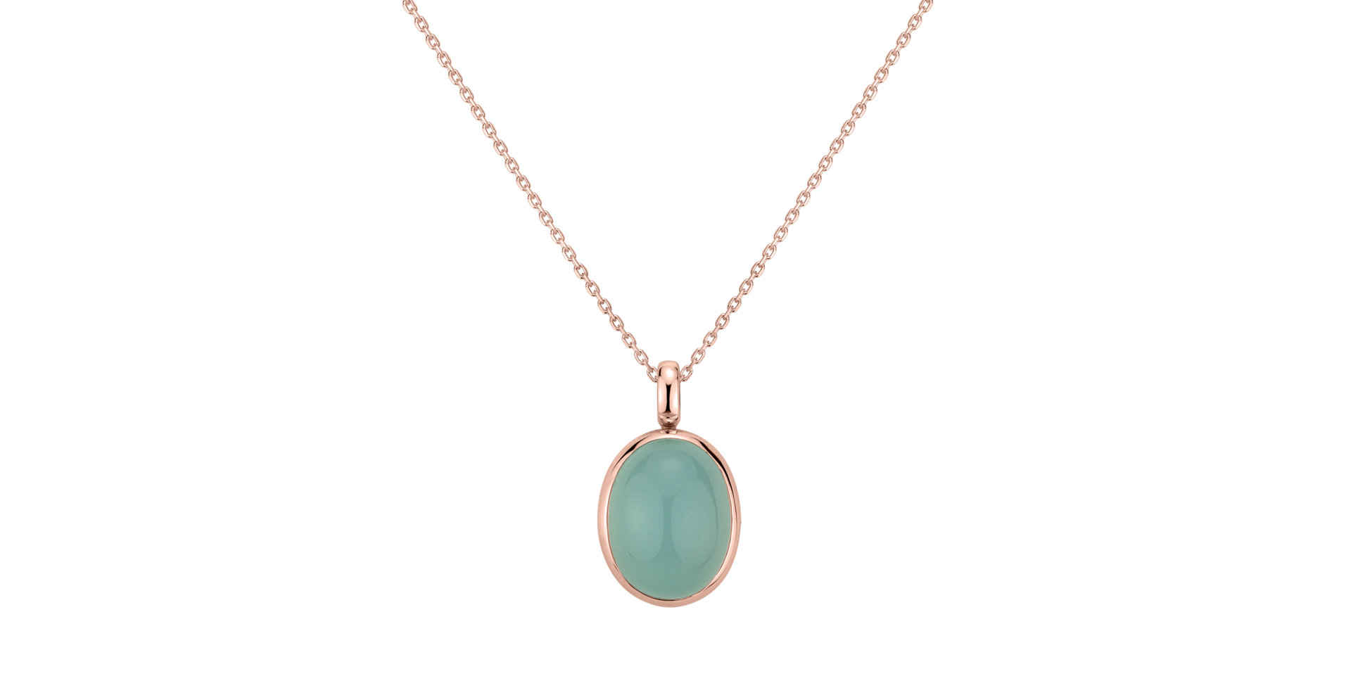 Pendant with Chalcedony Amazing Lure