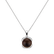 Diamond necklace with Quartz Royal Drop4