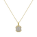 Diamond necklace with Moonstone Royal Drop4