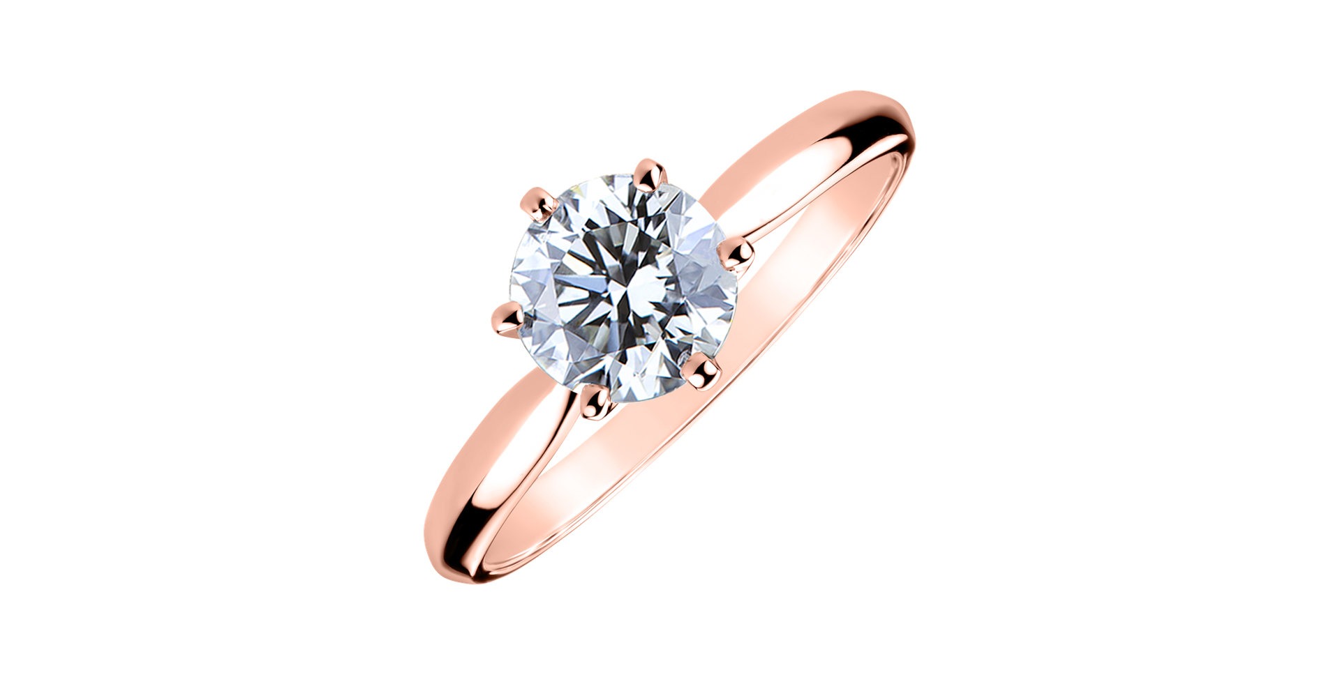 Diamond ring Eternal Joy