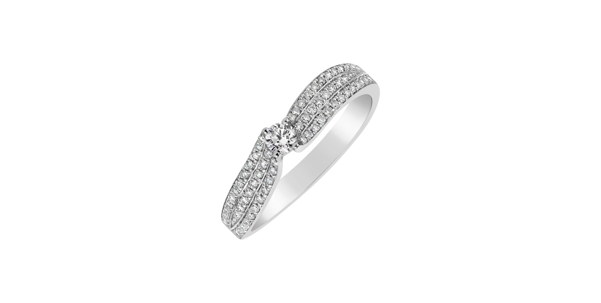 Diamond ring Divine Sparkle