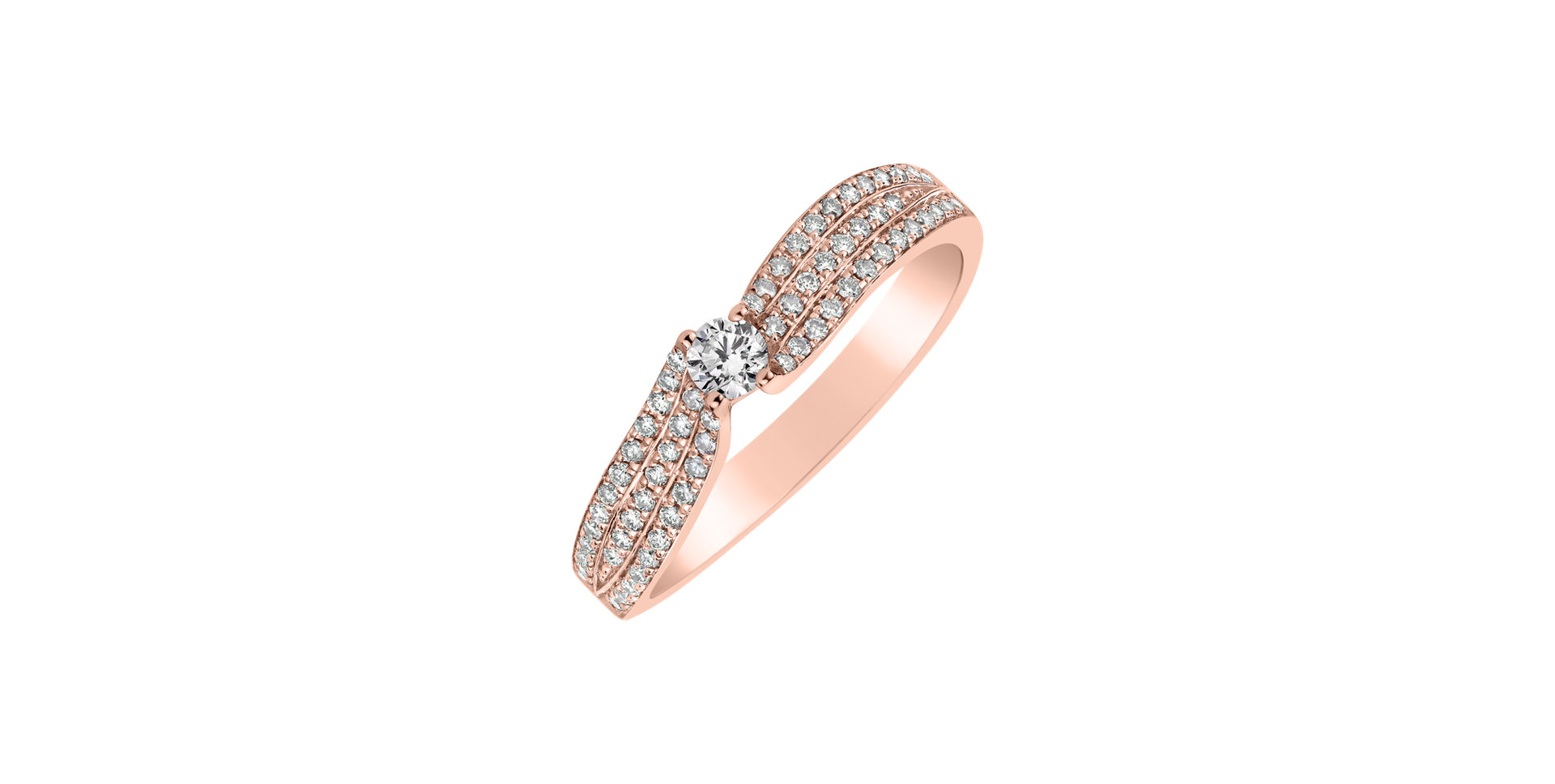 Diamond ring Divine Sparkle