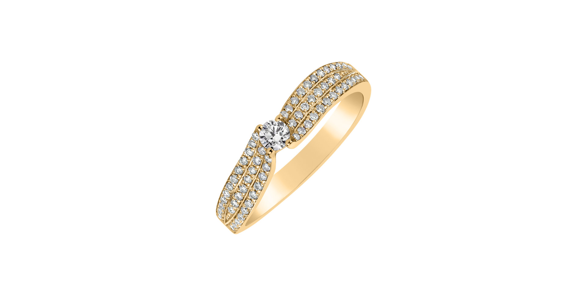 Diamond ring Divine Sparkle