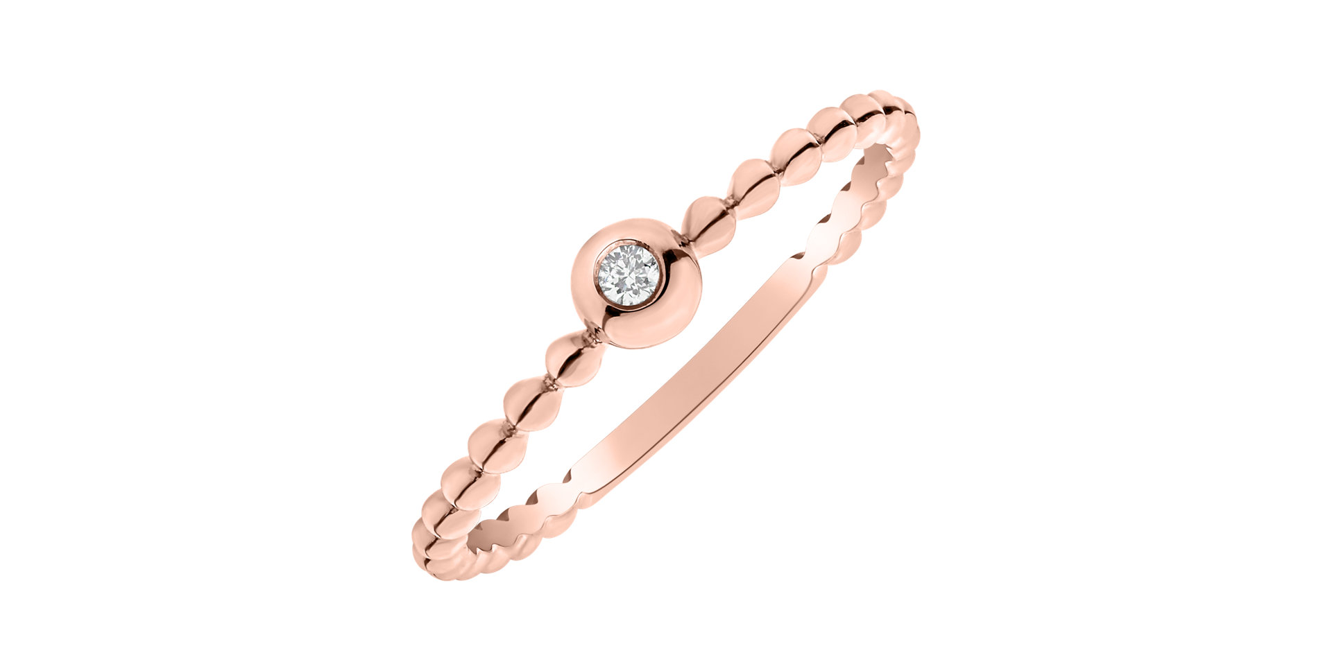 Diamond ring Bubble Kiss